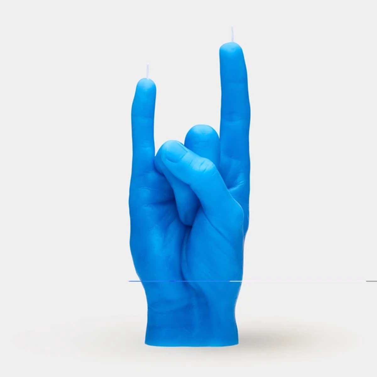 CandleHand - You Rock - blue