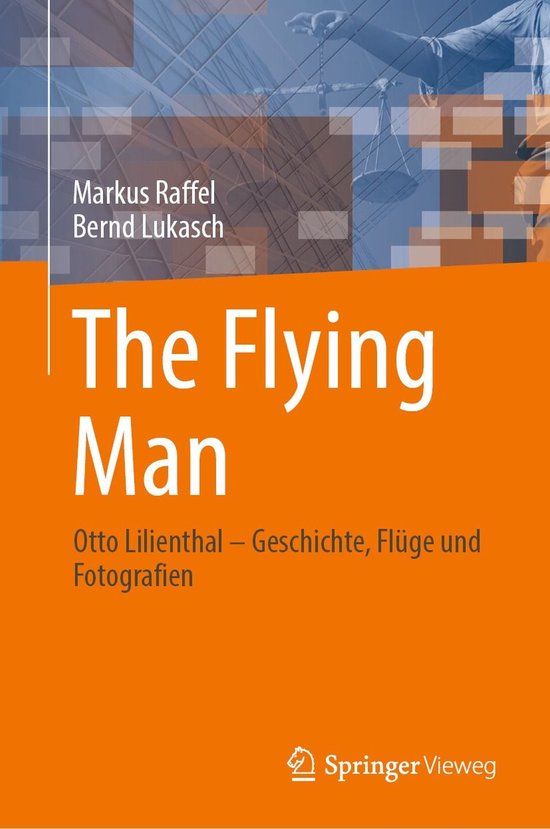 The Flying Man - cover