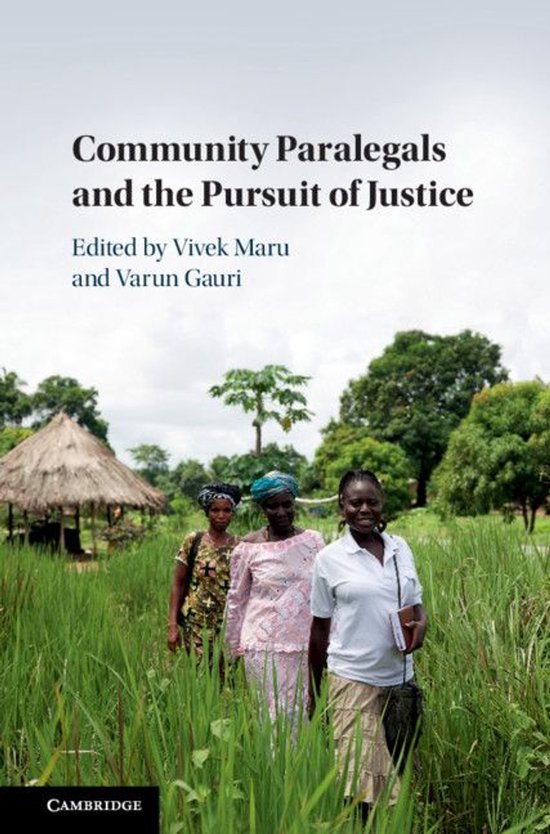 Community Paralegals and the Pursuit of Justice - cover