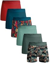 Muchachomalo Boxershort Heren – 6 Pack – 95% Katoen – Heren Ondergoed – Kleding – Stevig Ondergoed – Onderbroeken Heren