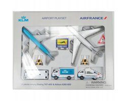 Vliegveld Speelset: Airbus A380 & Boeing 747, Incl. Het voertuig