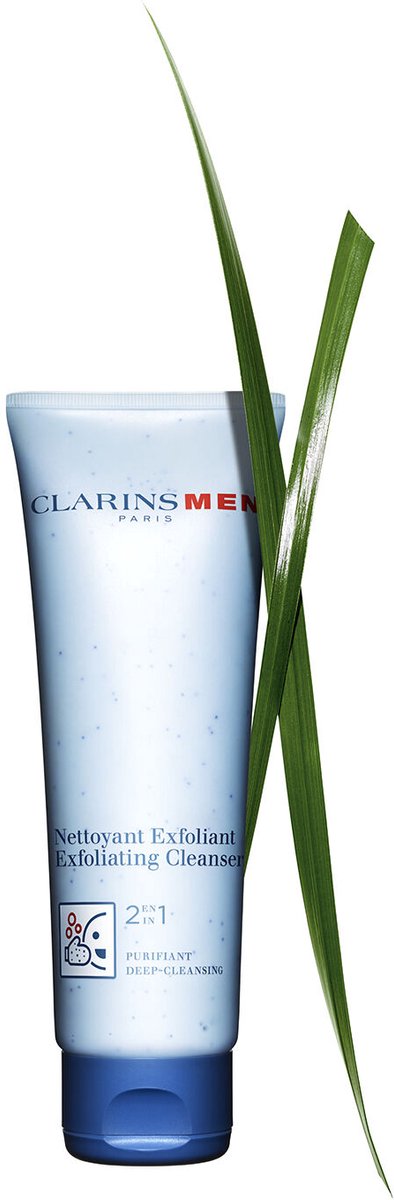 Clarins Exfoliating Cleanser - 125 ml - scrub