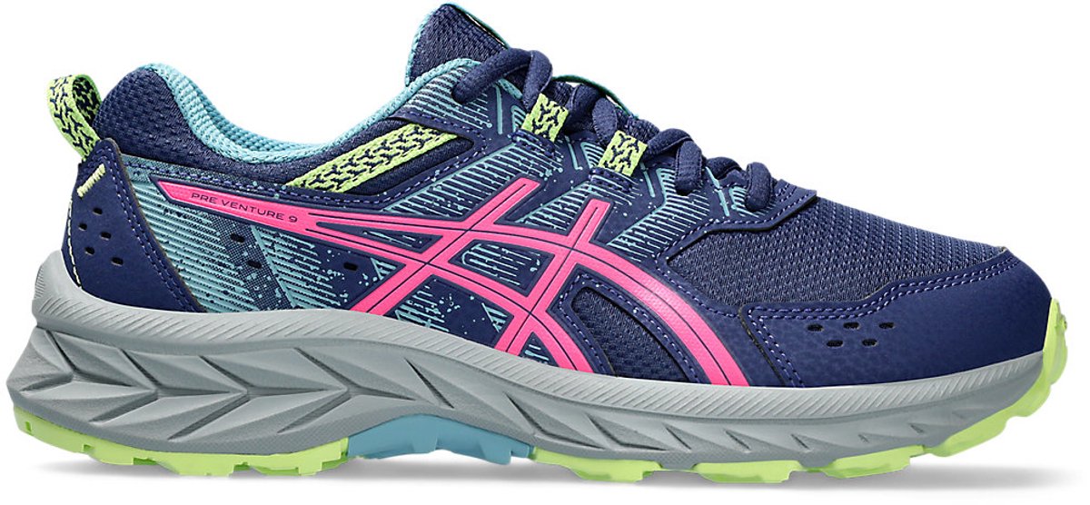 Asics Pre Venture 9- Hardloopschoenen Trail Multicolor