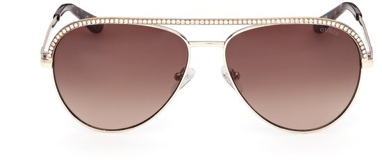 Guess Gu00271 Dames Zonnebril Goud Gradient Brown/CAT3 Vrouw van Merkloos — afbeelding 4