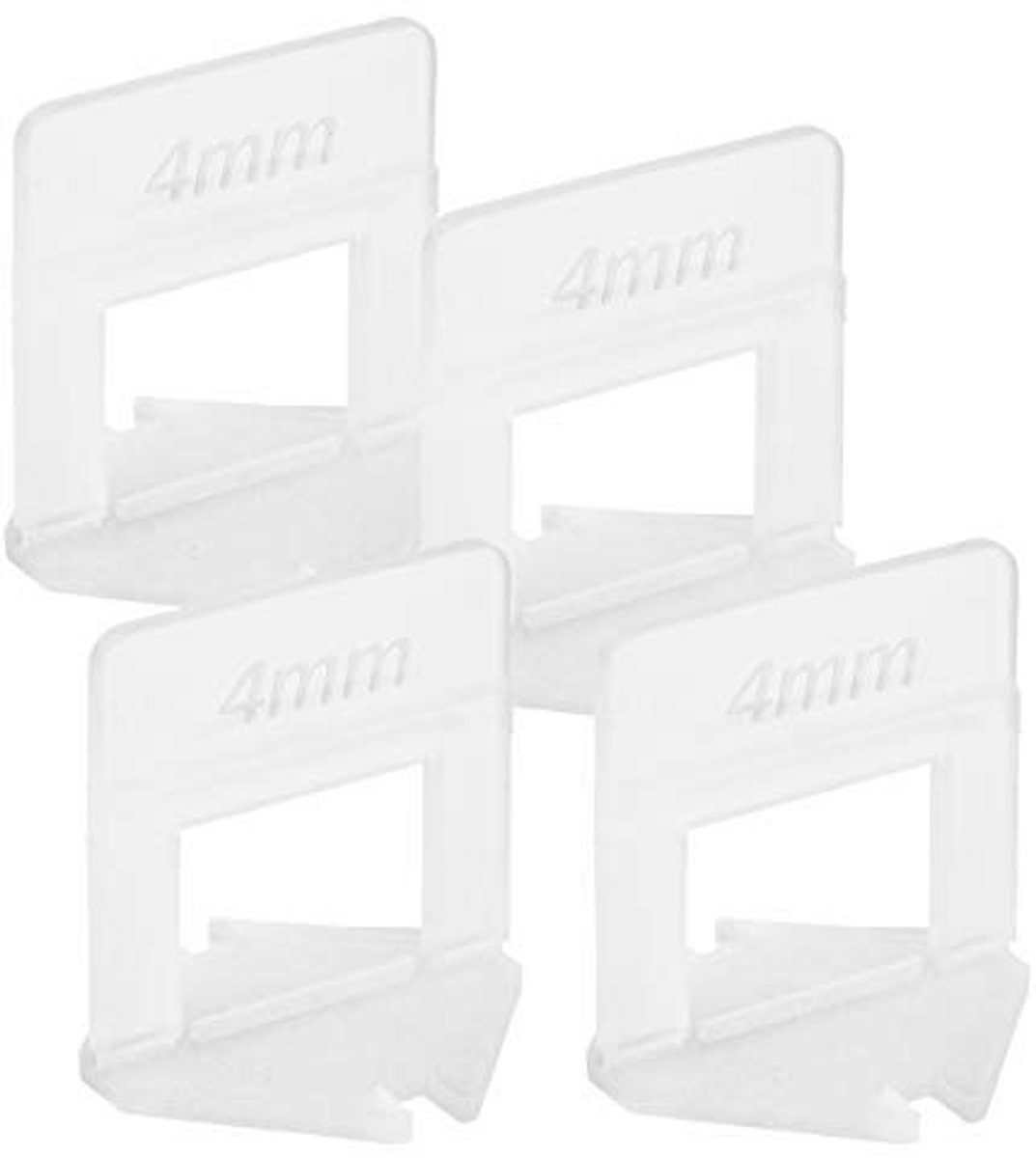 Tegels nivelleringssysteem 100 stuks - Voor perfecte tegelplaatsing met treklussen 1-4 mm