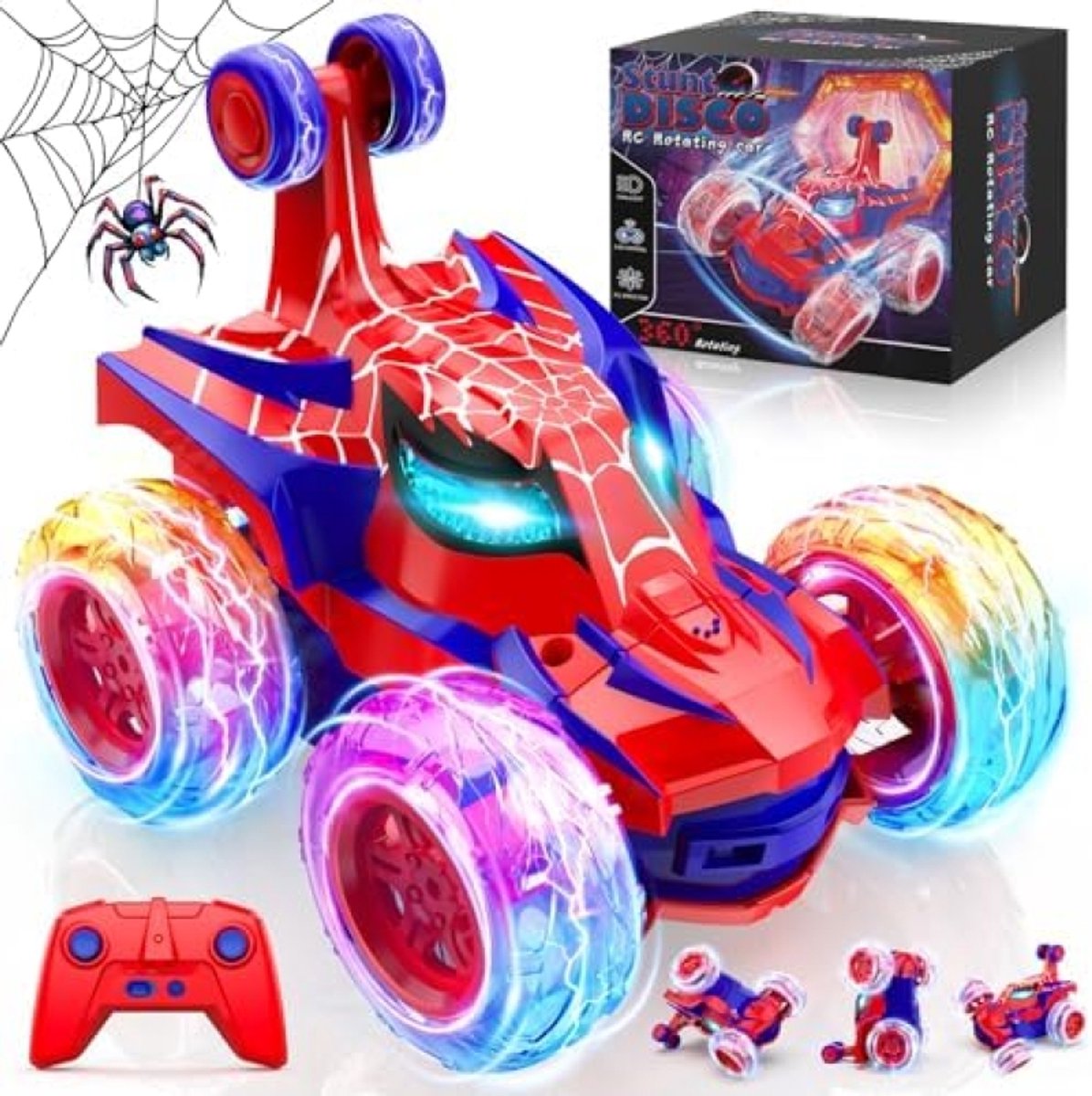 Radiografische Monster Truck met LED-verlichting