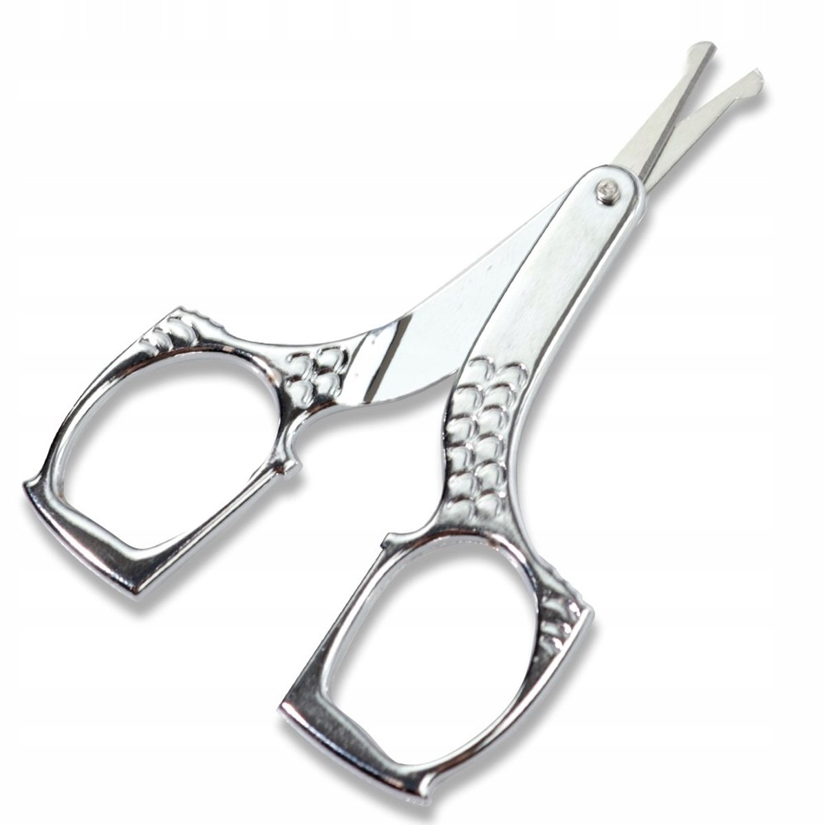 Gegraveerde Nagel- en Velknipper met Eendenmotief