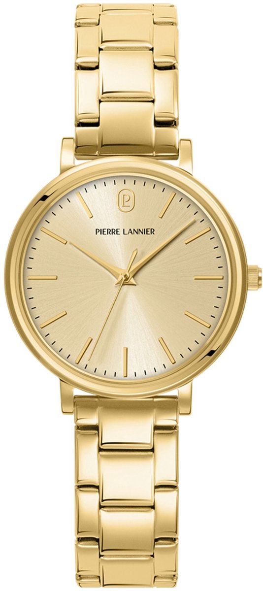 Horloge Essential Doré