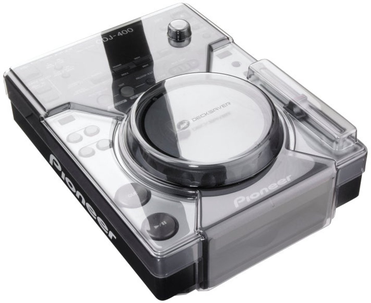 Decksaver Pioneer DJ CDJ 400 stofkap