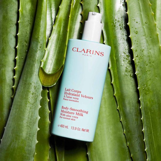 Clarins - Lait hydratant lissant pour le corps - Body Milk 400 ml