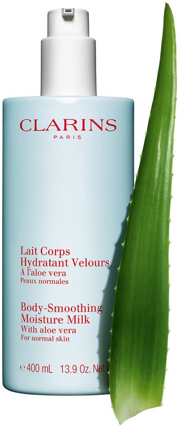 Clarins - Lait hydratant lissant pour le corps - Body Milk 400 ml
