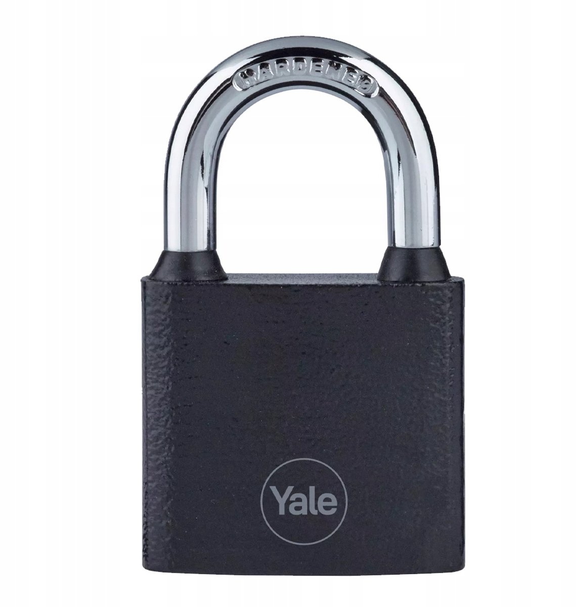 Yale Y111B IJzeren Hangslot 60mm Zwart - 3 Sleutels