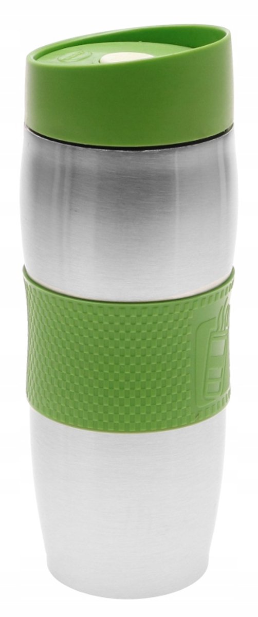 Thermosbeker 380ml - RVS, Lekvrij, Reizen, Koffie, Thee