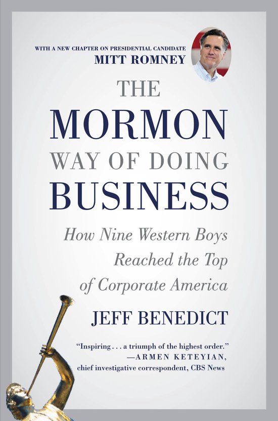 The Mormon Way of Doing Business - cover