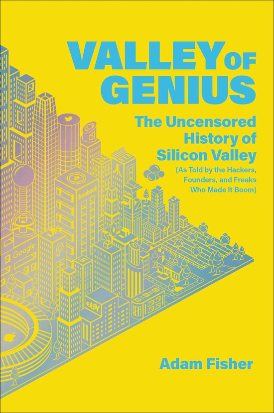 Valley of Genius - cover
