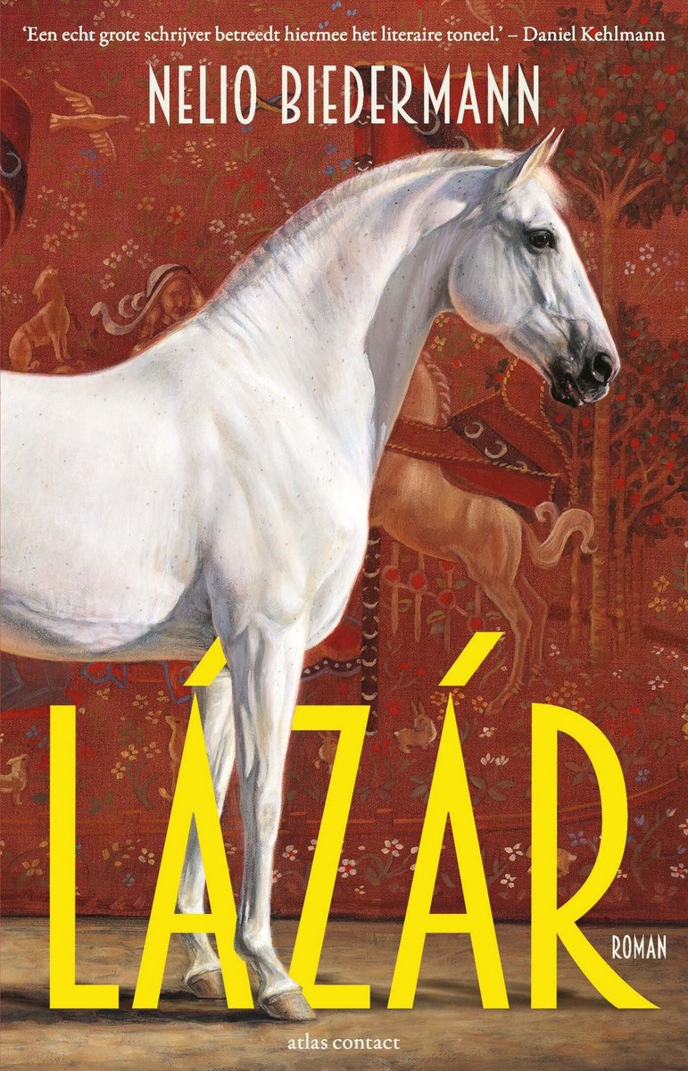 Omslag van Lázár