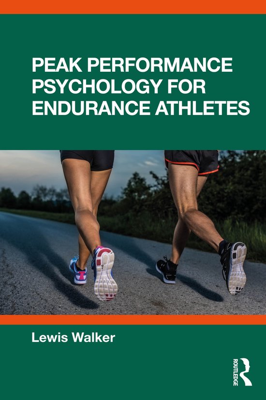 Peak Performance Psychology for Endurance Athletes - cover