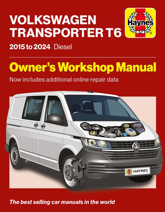 Volkswagen Transporter T6 2015 to 2024 Diesel - cover