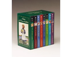 Anne of Green Gables Complete 8 Book Box Set