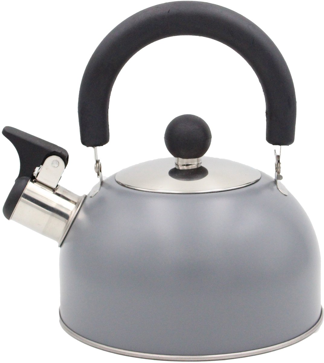 Compacte Fluitketel 1,5L Gas & Inductie - Opvouwbaar handvat