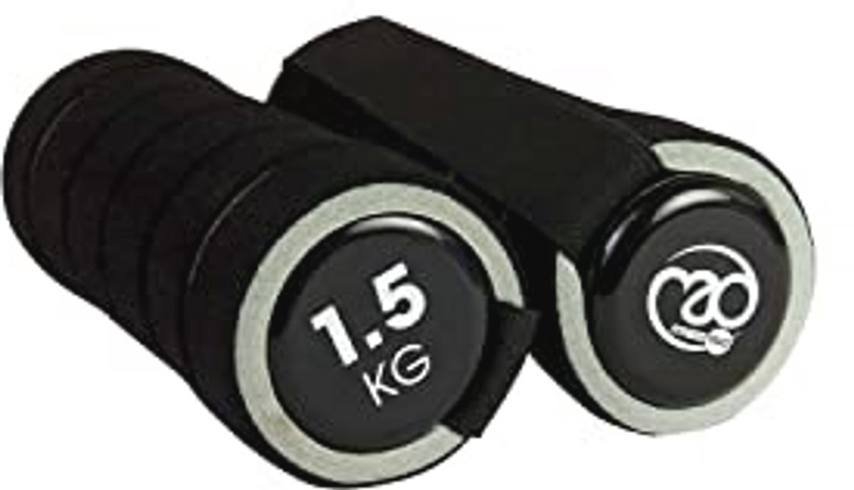 Handgewichten met Soft Grip voor Thuis Fitness - Keuze uit 0,5 kg tot 1,5 kg