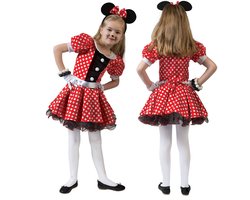Verkleedpak muis meisje Muis Mindy 104 - Carnavalskleding
