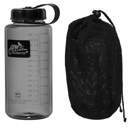 Helikon-Tex Tritan Bidon 0,7L Smoked - BPA-vrij, Lichtgewicht — afbeelding 5