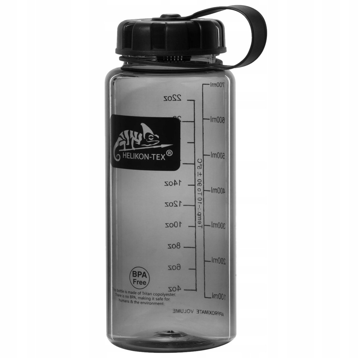 Helikon-Tex Tritan Bidon 0,7L Smoked - BPA-vrij, Lichtgewicht