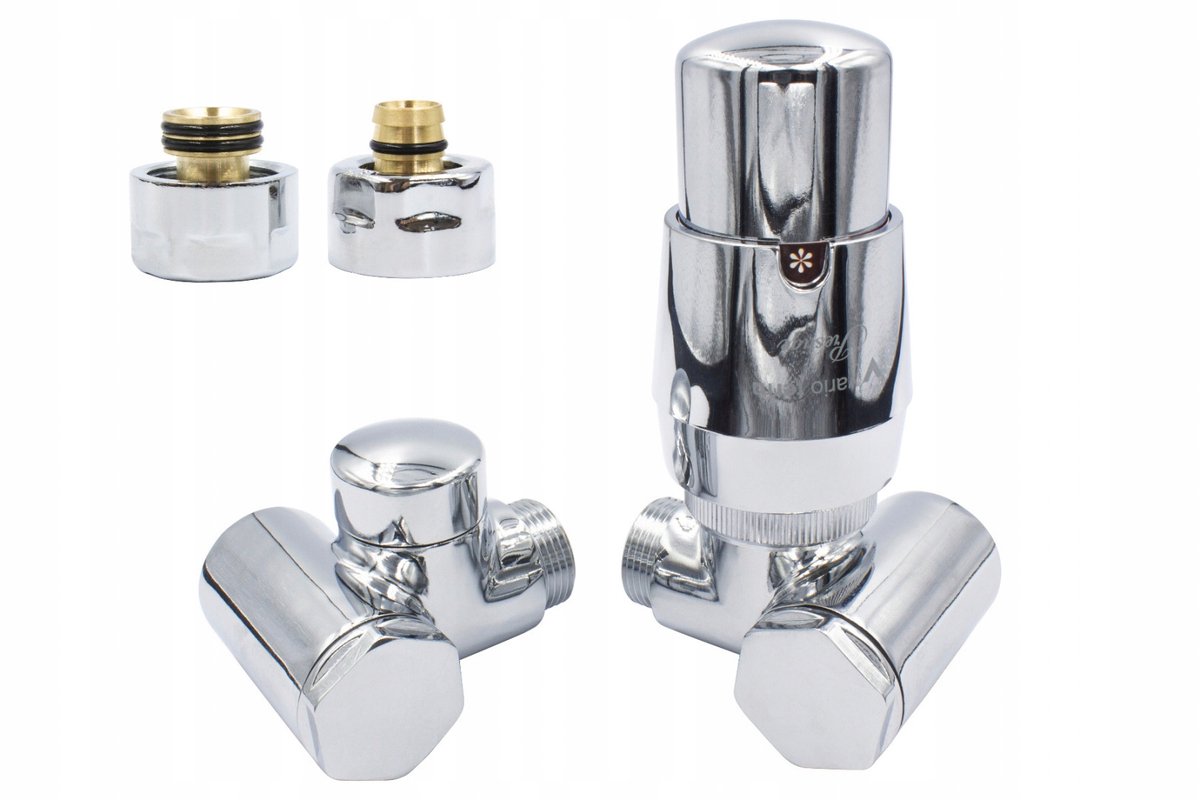 Vario-Term Integra Thermostatische Radiatorafsluiter Rechts Chroom Pex