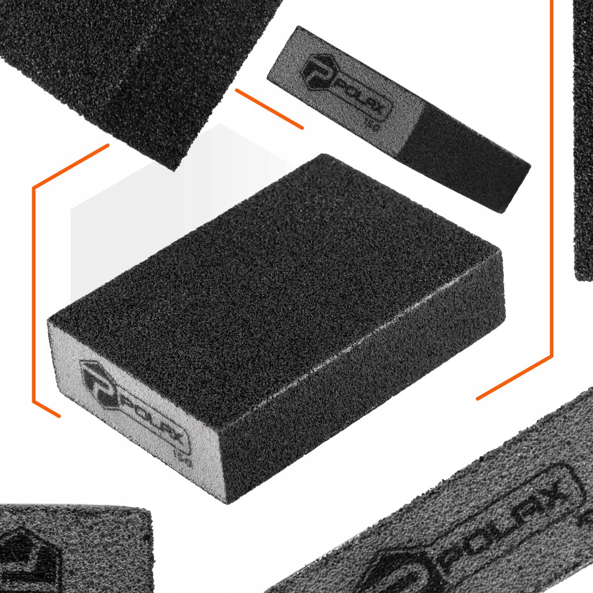 Schuurspons Blok P150 100x70x25mm - Ideaal voor Lak & Hout
