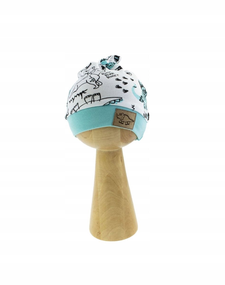 Nicol Baby Muts Dinosaurus Katoen Maat 68