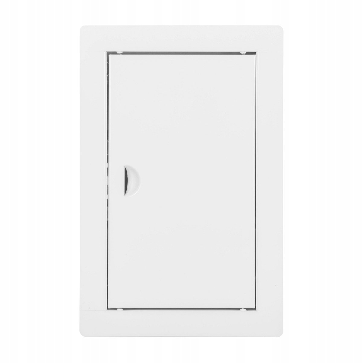 Metalen Inspectieluik Wit 15x25 cm met Kliksluiting