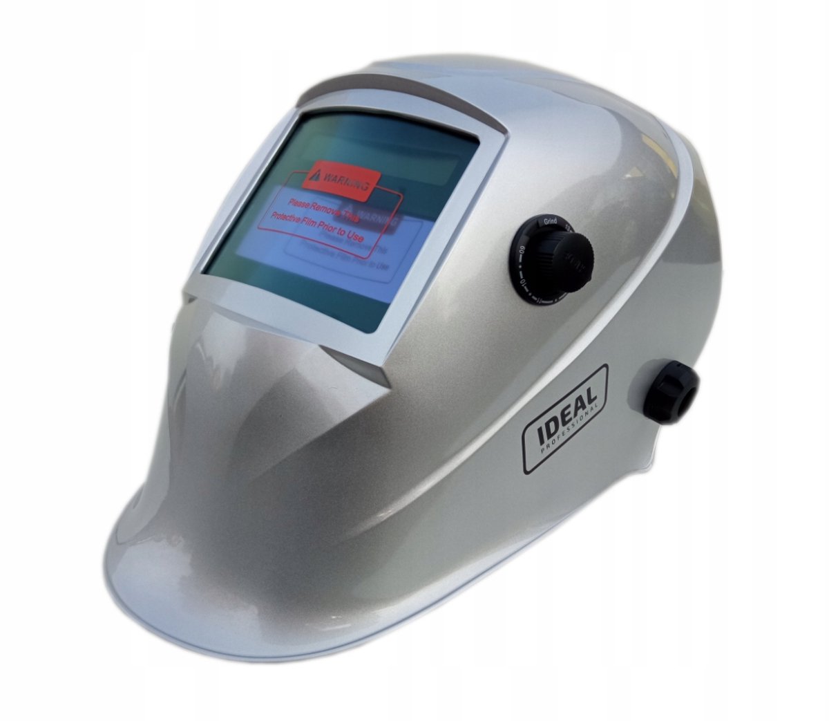 Automatische Lashelm Ideal APS616G TC True Color Zwart