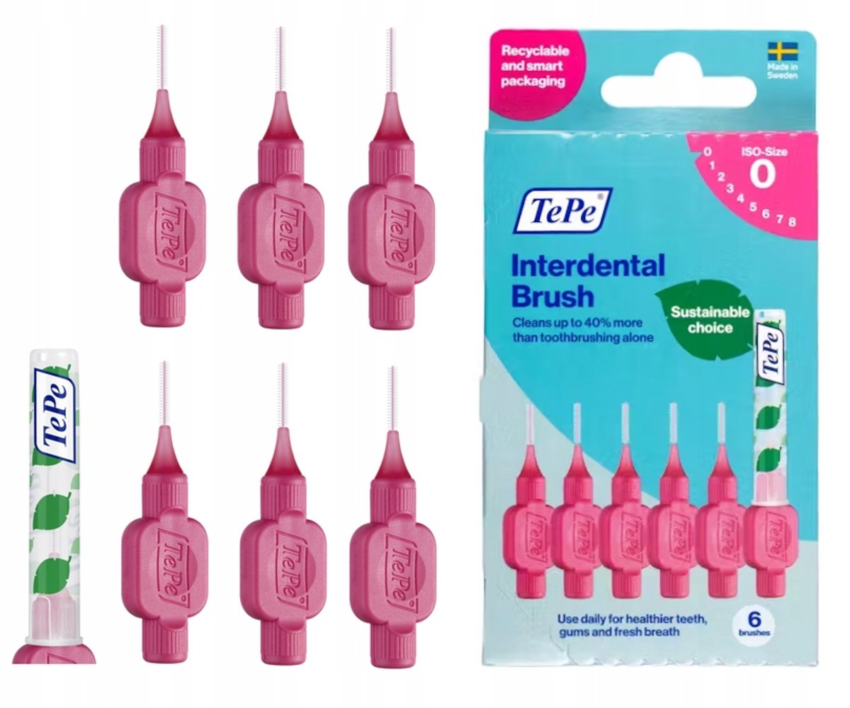 TePe Originele Interdentale ragers 0,4 mm - 6 st