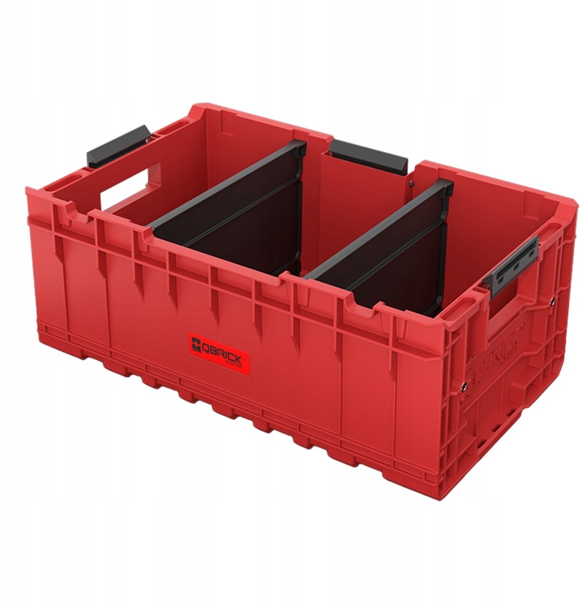 Qbrick System ONE 2.0 Plus Rood Ultra HD Opbergbox 35L