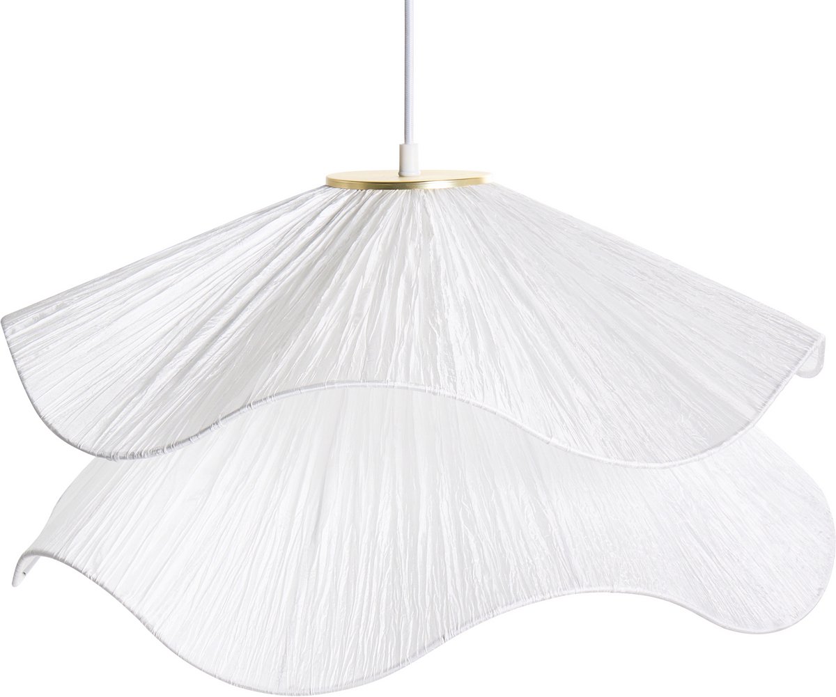 PUNGWE - Hanglamp - Wit - Polyester