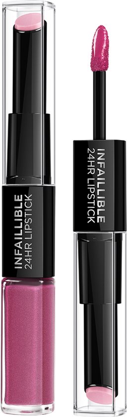 L’Oréal Paris Infallible Lippenstift - 121 Flawless Fuschia