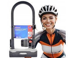 TONYON Beugelslot Fiets/Motorbeveiliging met 2 Sleutels