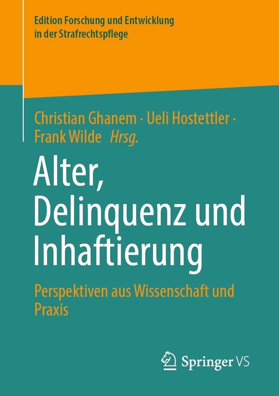 Social Science and Law (German Language) - Alter, Delinquenz ... - cover