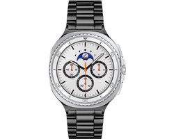 Samsung Special Edition Galaxy Watch 8 CLASSIC Wit/Zwart Staal 46mm