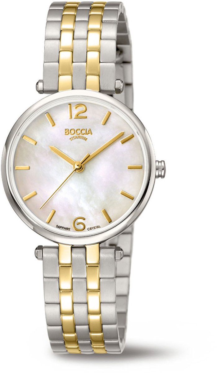Boccia Titanium 3339-04 Dames Horloge