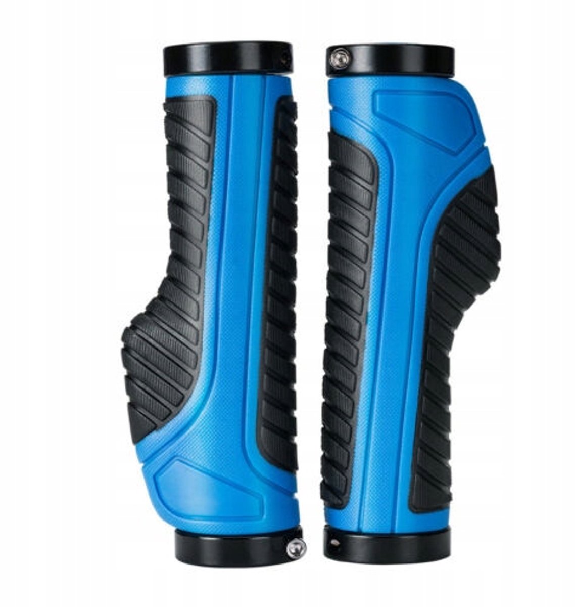 ROCKBROS BT1802BL Fietshandvatten - Ergonomische Grijpers Blauw