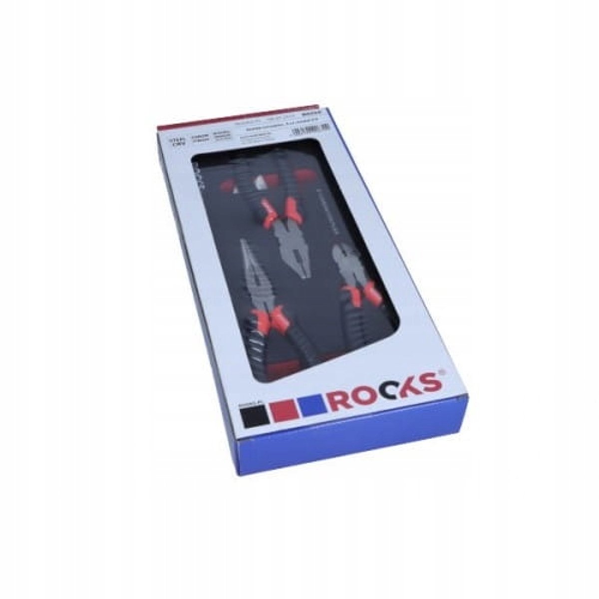ROOKS Tangenset 3-delig OK-01.3113