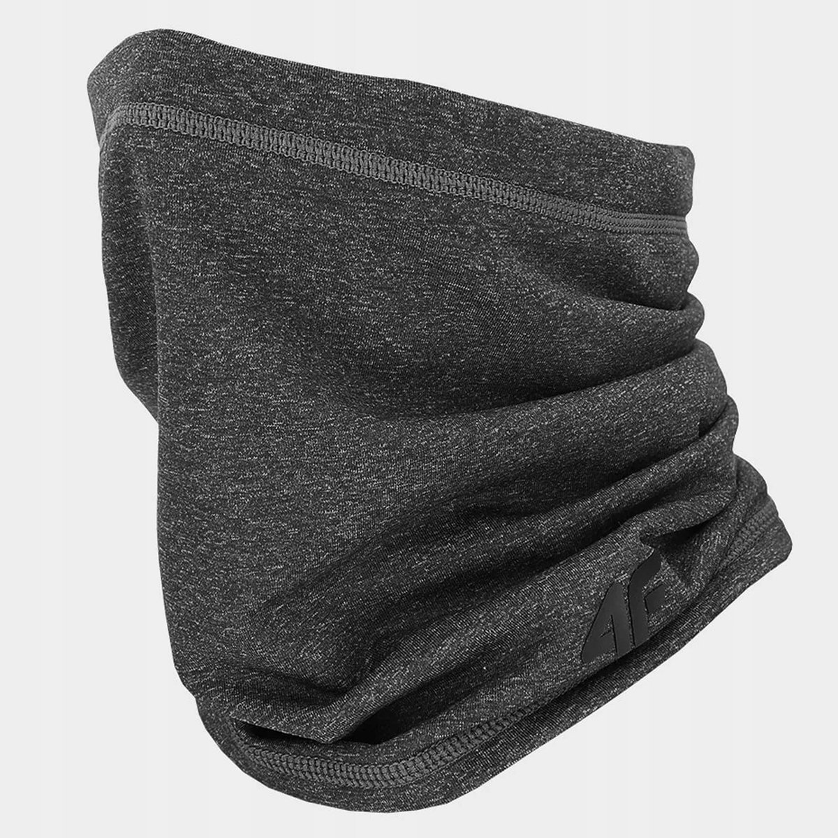 4F Uniseks Sportieve Bandana/Col - Grijs