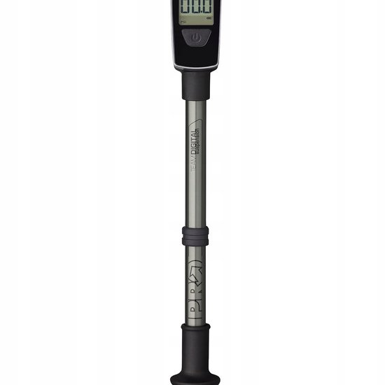 PRO Fietspomp met Digitale Manometer voor Dempers — afbeelding 3