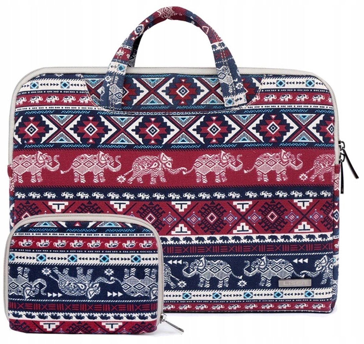 Laptoptas 15-16 inch met gratis etui - waterafstotend