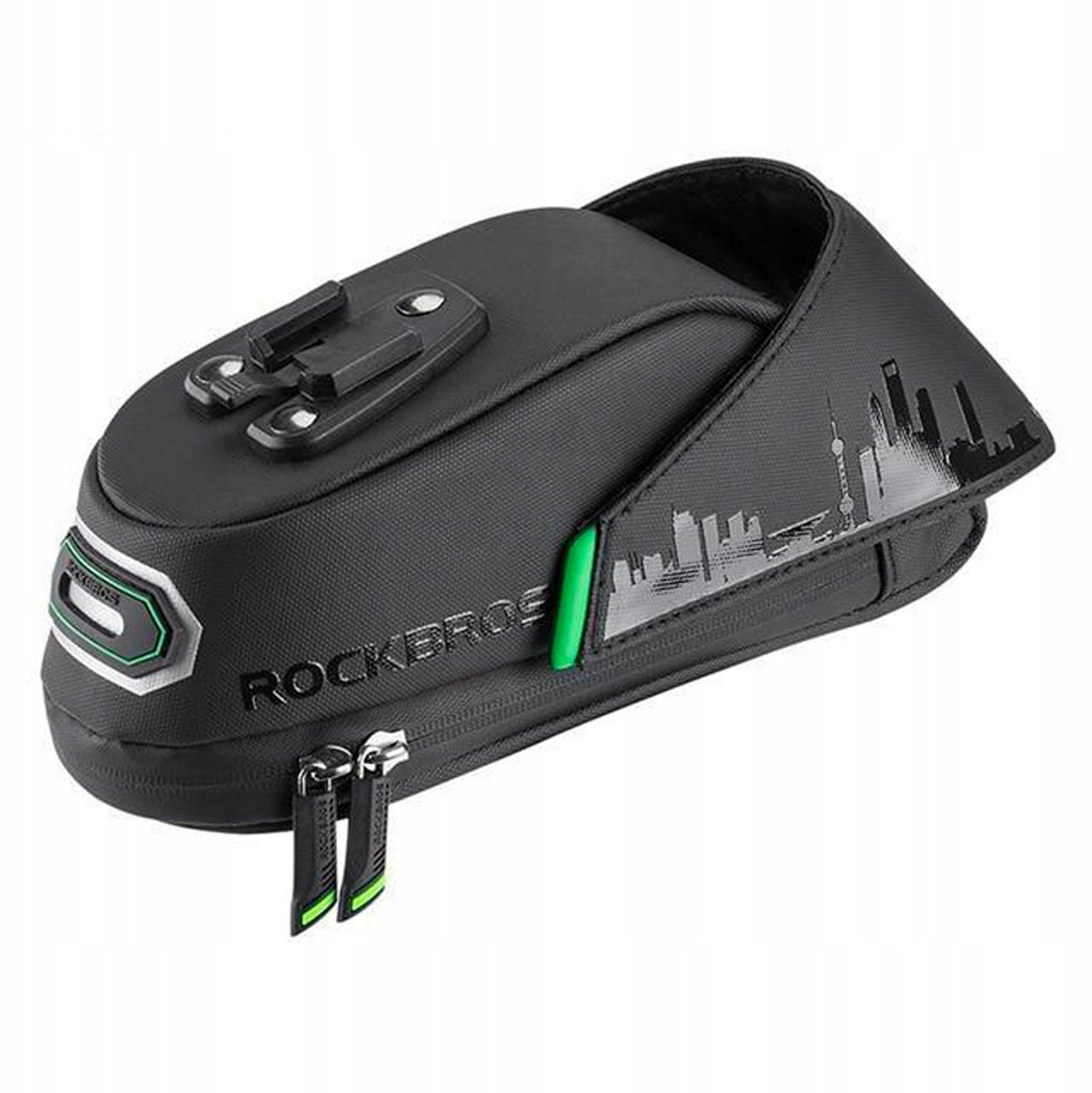 2x Rockbros C27-1 Fietstas Onder Zadel - 1.5L Waterdicht