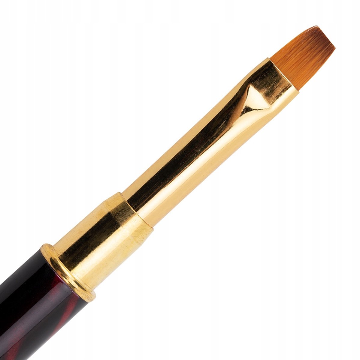 Professionele Gel Penseel met Zirkoon - Maat 6