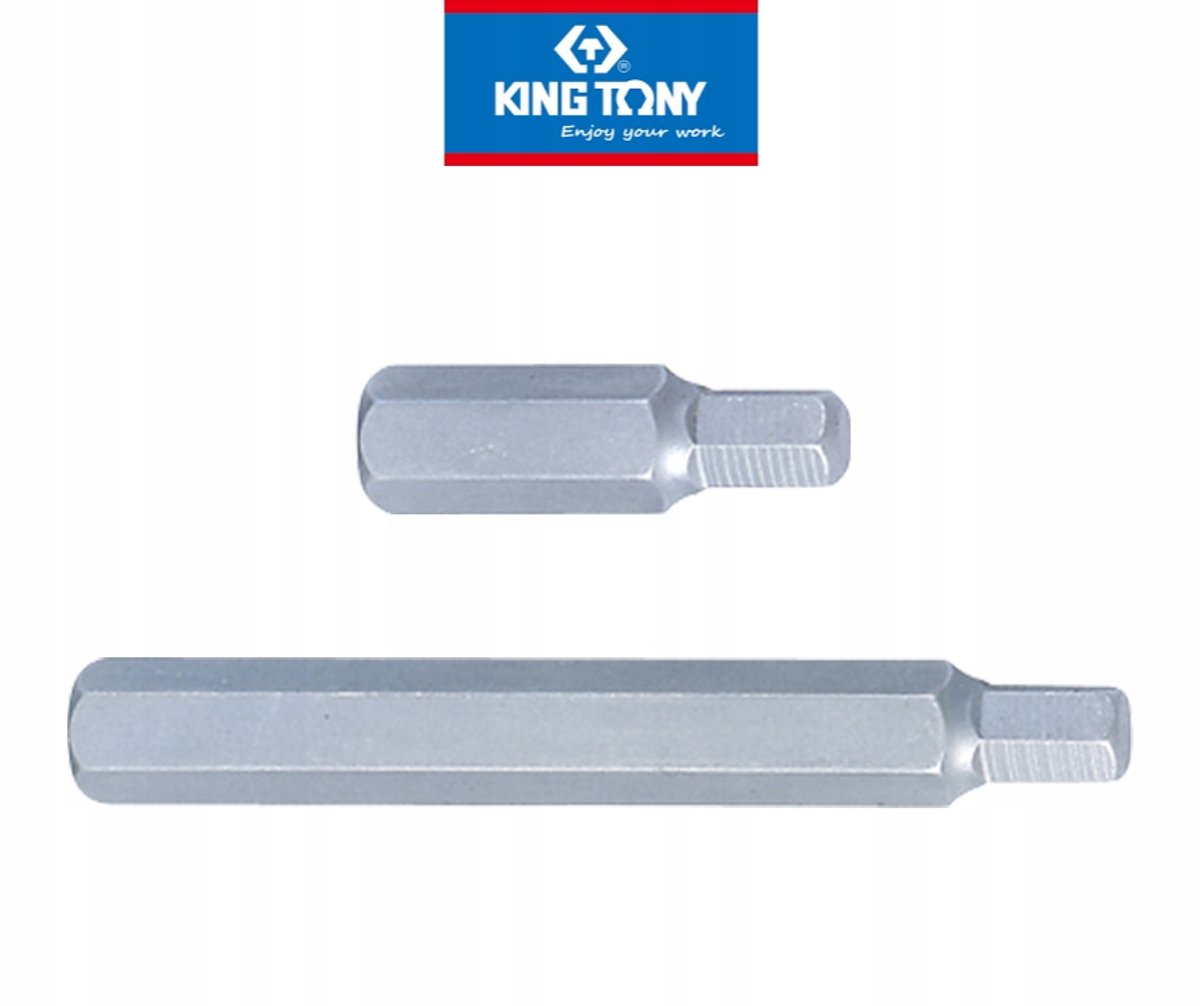 King Tony Bit Kort HEX 5x36mm 10mm Opname