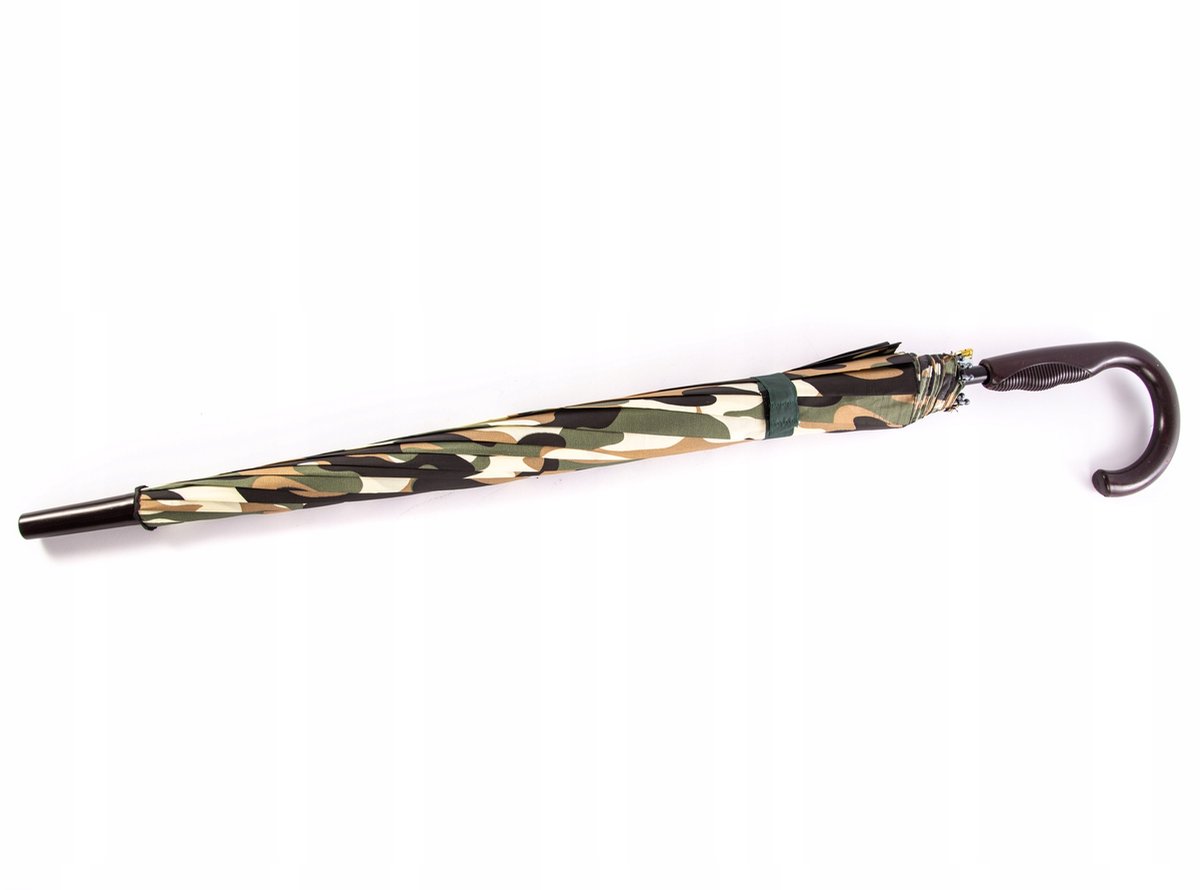 Grote camouflageparaplu - verschillende kleuren beschikbaar